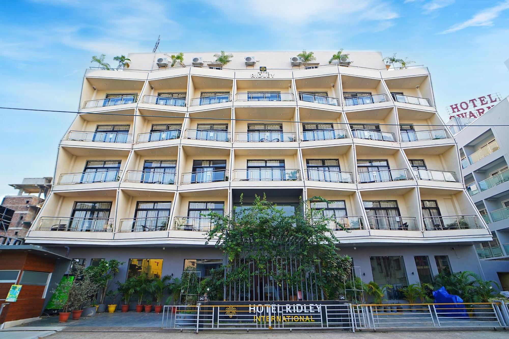 Hotel Ridley International Дигха Экстерьер фото